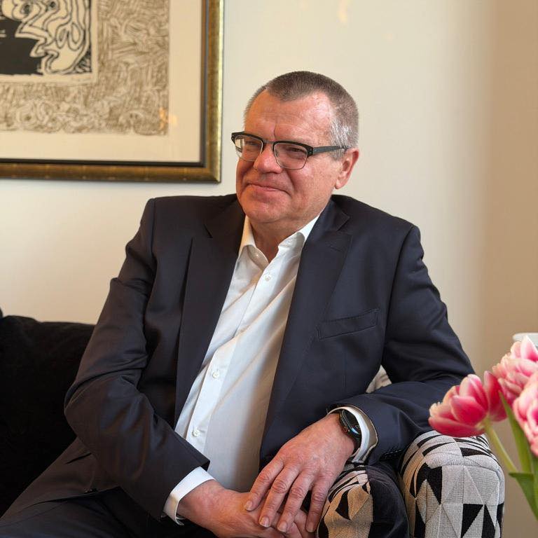 Wiktor Babaryko. Fot: facebook.com/vdbabariko