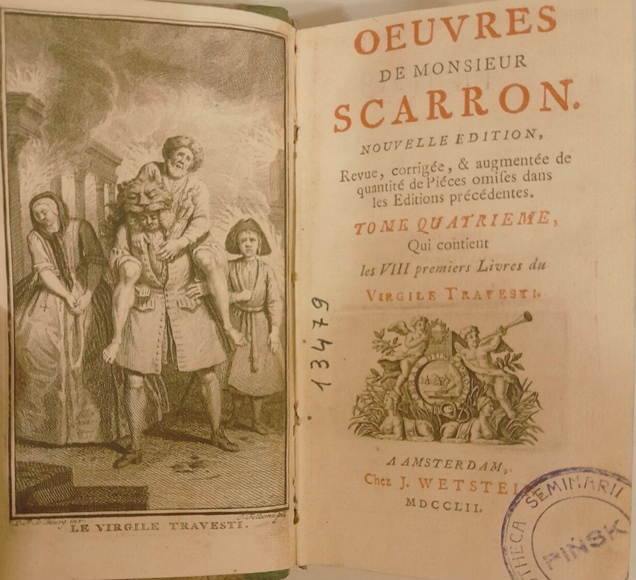 Przełom ws. ukradzionych zbiorów! Pińska biblioteka w rosyjskich fondach