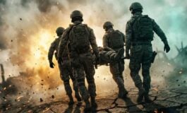 O 40% więcej nekrologów wojennych rok do roku