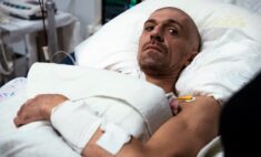 Pół nogi urwane, ale co tam… Walczył jeszcze 42 dni!