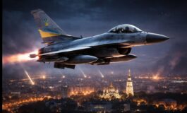 Sensacyjne doniesienia „z nieba nad Kijowem”