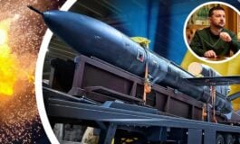 No i mają wunderwaffe! To jest nie do strącenia. A jak walnie...