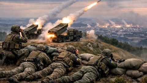 ZHIMARS-owali Biełgorod! Ciemno, zimno, brak Putina w TV