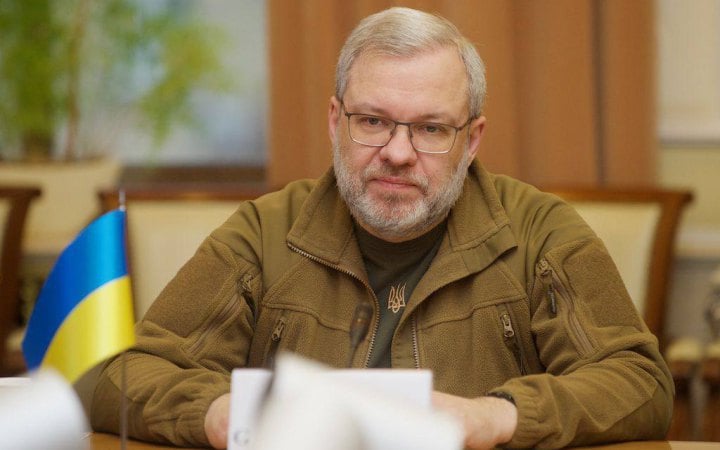 Minister energetyki Ukrainy Herman Hałuszczenko. Zdjęcie: Ministerstwo Energetyki Ukrainy