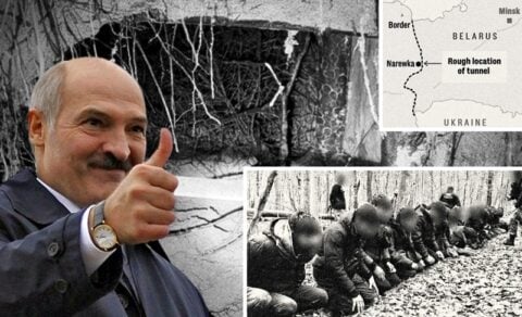 Podkopy do Polski? Od tego mam Hamas i Hezbollah!