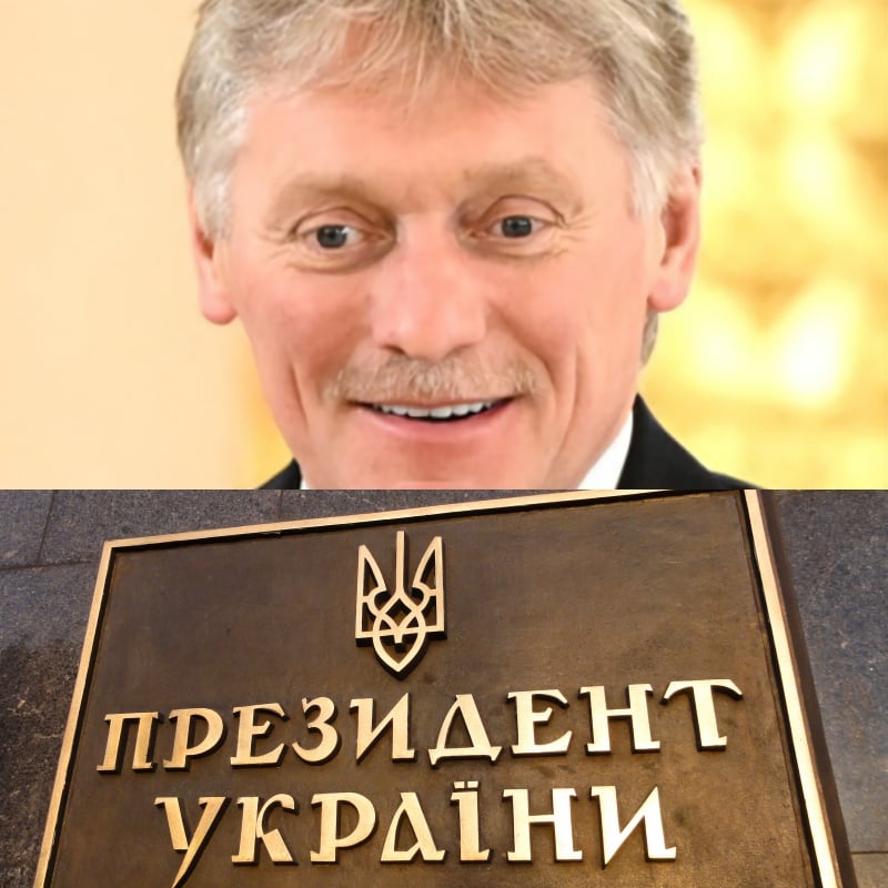 Pieskow/urząd prezydenta Ukrainy