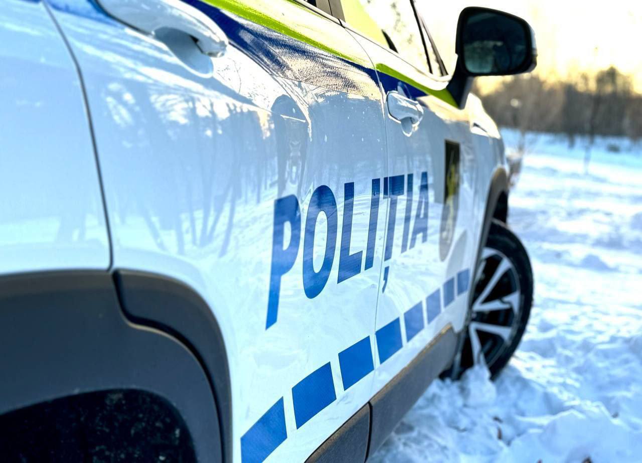 Radiowóz mołdawskiej policji