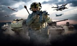 Uzbrojenie wali drzwiami i oknami! Największy Ramstein w historii