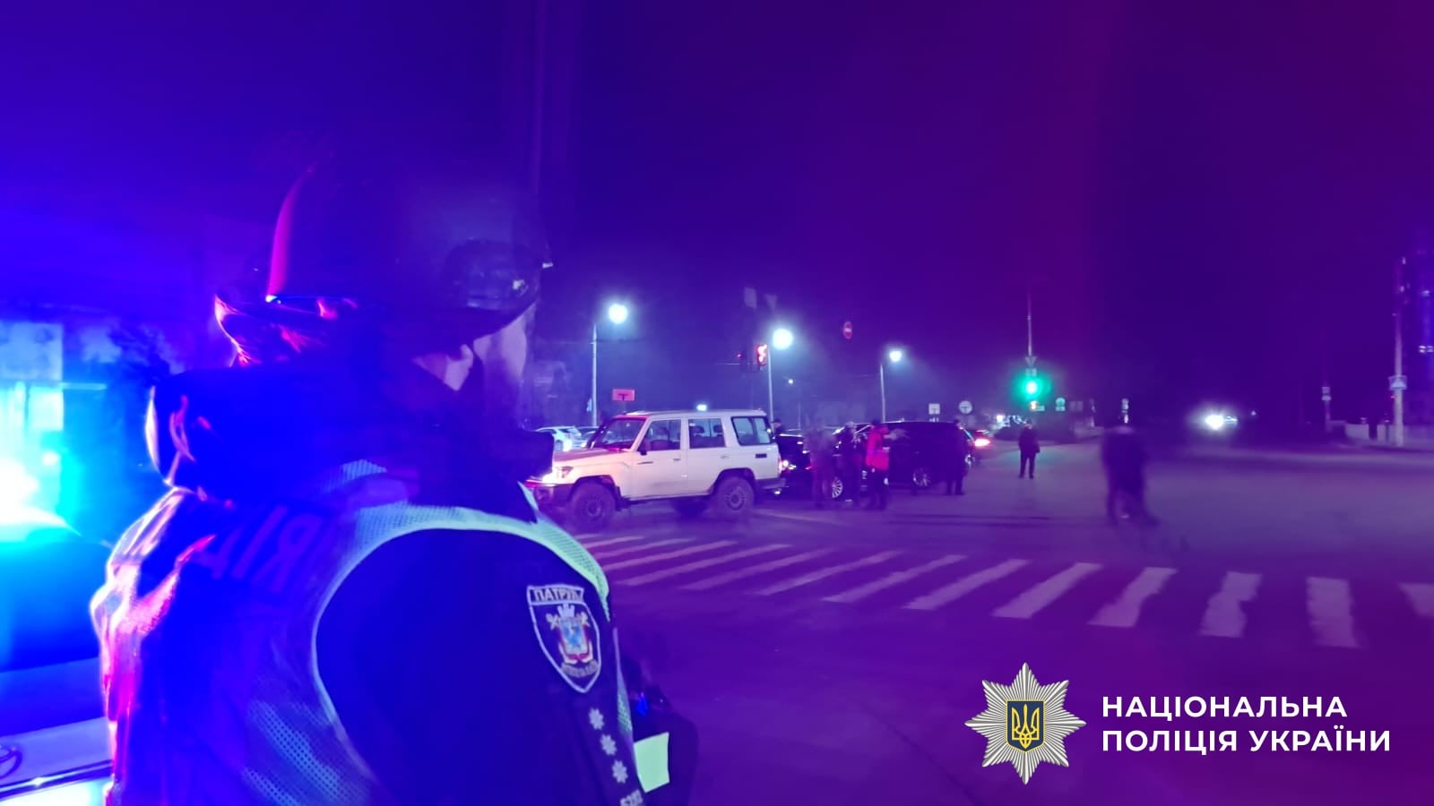 Rejon zamachu terrorystycznego w Mikołajowie