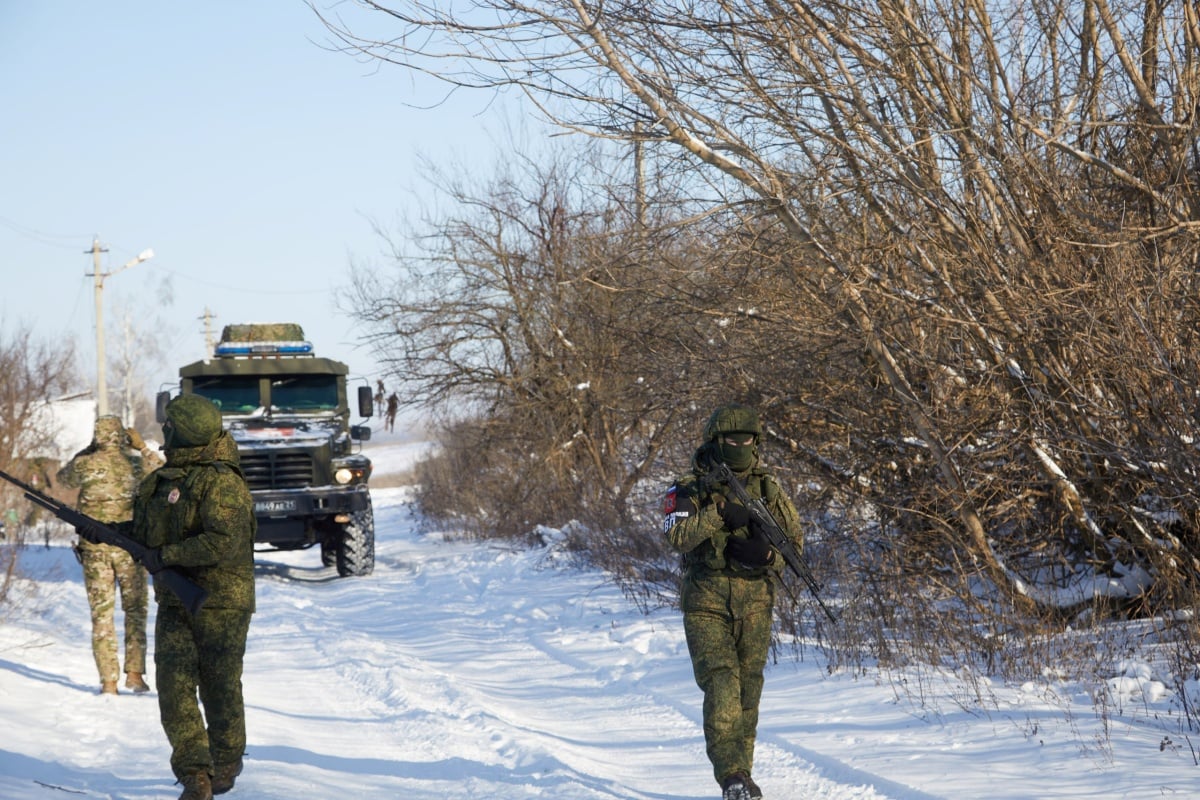 Rosyjscy żołnierze