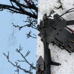 Rosyjski dron światłowodowy doleciał do przedmieść Charkowa Rosyjski dron światłowodowy doleciał do przedmieść Charkowa