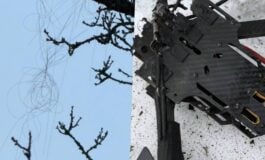 Rosyjski dron światłowodowy doleciał do przedmieść Charkowa