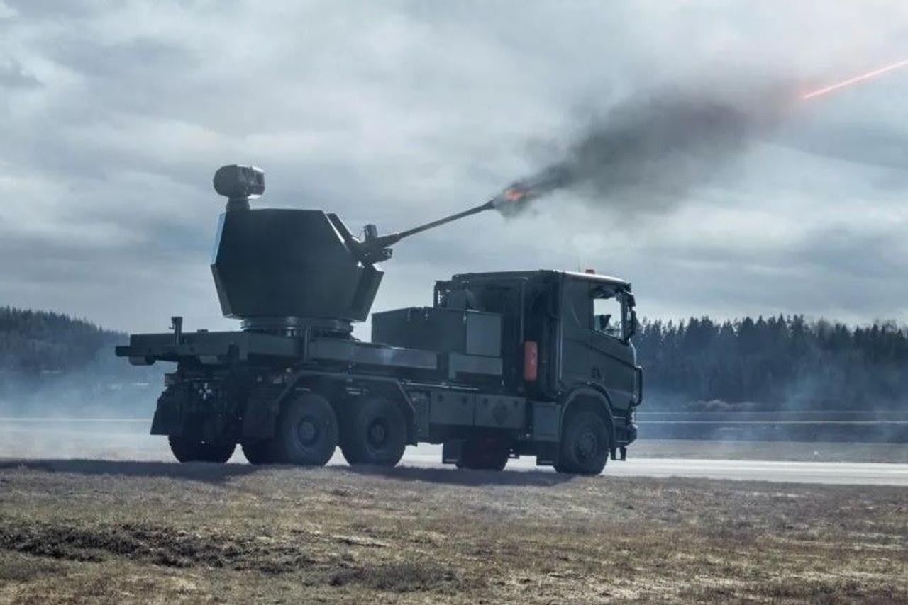 Szwedzki system obrony powietrznej