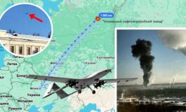Poszli na rekord! Drony runęły na nich 1885 km od frontu (WIDEO)