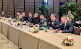 Szybki pokój czy oczekiwanie na lepszy wiatr. Rozłam wśród ukraińskich negocjatorów