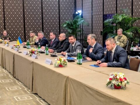 Szybki pokój czy oczekiwanie na lepszy wiatr. Rozłam wśród ukraińskich negocjatorów