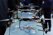 Ukraińskie drony firmy Quantum Frontline Industries