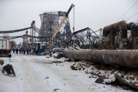 Kijów: Do jutra wznowią pracę elektrociepłownie uszkodzone w nocnym ataku rakietowym