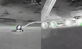 Okręty patrolowe i samoloty na Krymie, wyrzutnia rakietowa na Zaporożu. Celne uderzenia z ostatniej doby