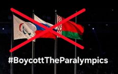 UE zbojkotuje ceremonię otwarcia igrzysk paralimpijskich