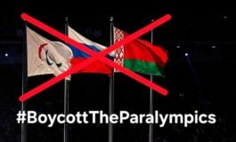 UE zbojkotuje ceremonię otwarcia igrzysk paralimpijskich
