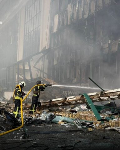 MSZ Ukrainy: Rosja celowo atakuje amerykańskie firmy na Ukrainie