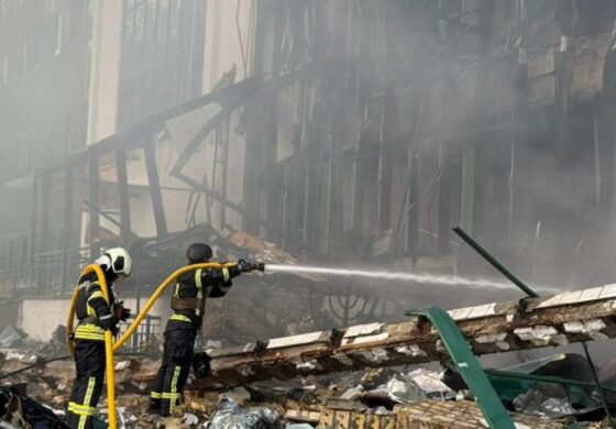 MSZ Ukrainy: Rosja celowo atakuje amerykańskie firmy na Ukrainie