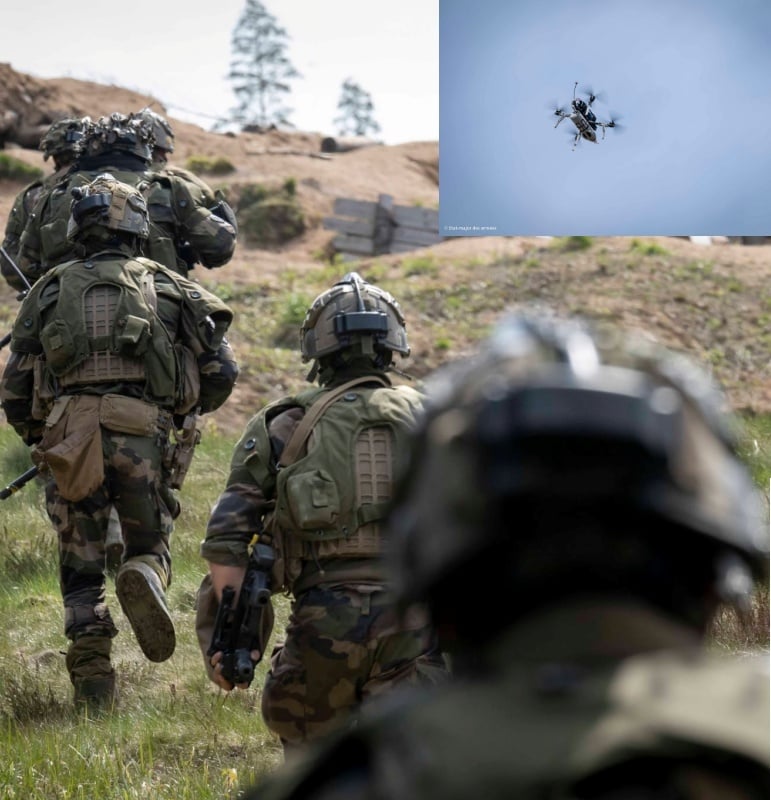 Żołnierze NATO podczas ćwiczeń Hedgehog 2025