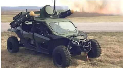 Amerykanie szykują mobilną tarczę antydronową dla Ukrainy. Zobacz jej możliwości (WIDEO)