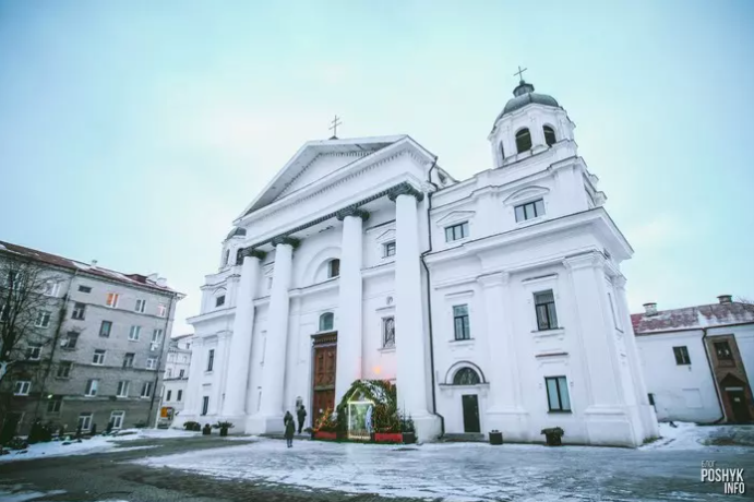 Kościół św. Stanisława w Mohylewie