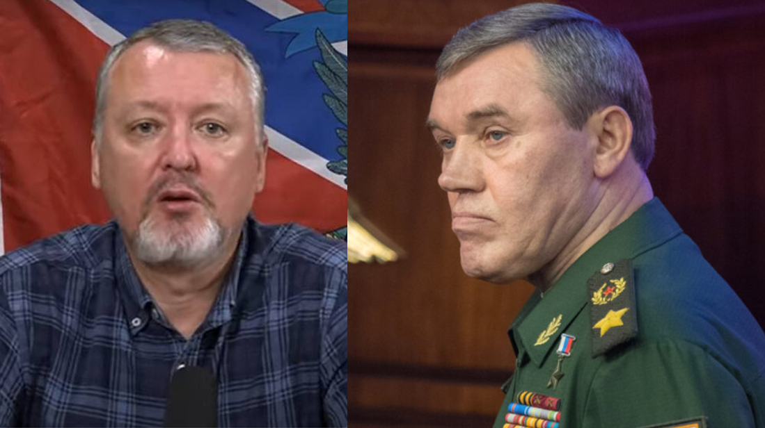 „Gorsze niż skandal” – Striełkow (Girkin) żąda aresztowania szefa Sztabu FR