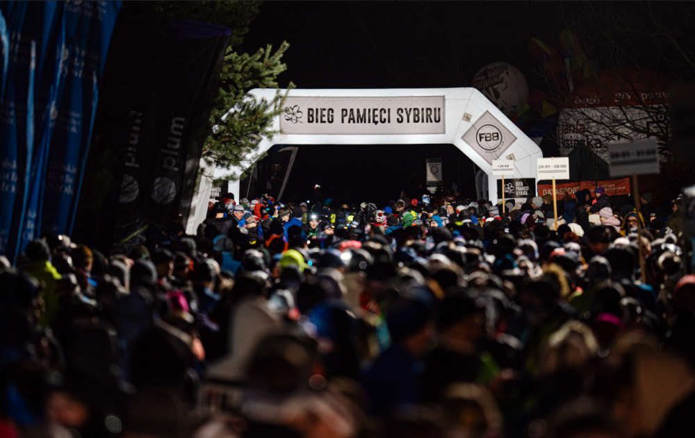Bieg Pamięci Sybiru. 