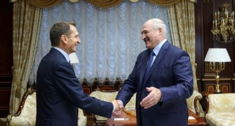 Za bardzo fikasz. Moskwa postawiła Łukaszenkę do pionu