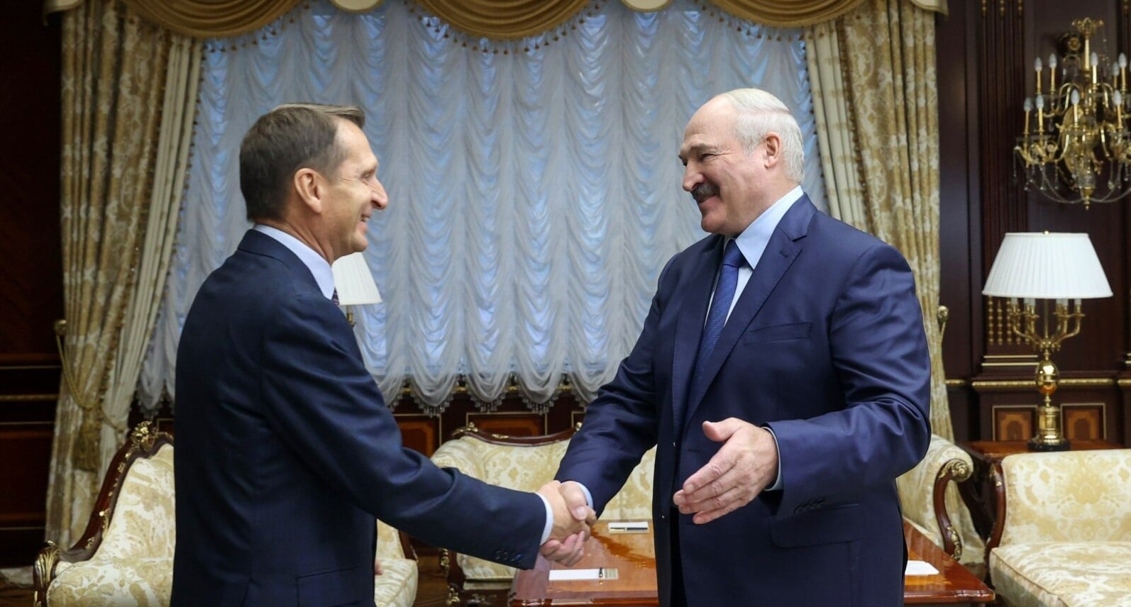 Za bardzo fikasz. Moskwa postawiła Łukaszenkę do pionu