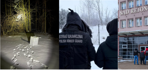 Operacja „balon” na granicy warta miliony. Gang w rękach służb