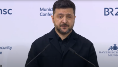 Zełenski: To naród ukraiński stoi na straży wolnej Polski!