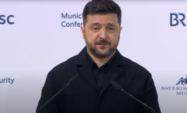 Zełenski: To naród ukraiński stoi na straży wolnej Polski!