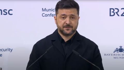 Zełenski: To naród ukraiński stoi na straży wolnej Polski!