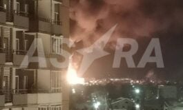 Mieli ochronę, ale nie pomogła. Spektakularny atak roju dronów na Rosję (18+, WIDEO)