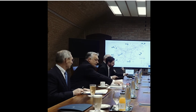 Premier Viktor Orbán. Fot: facebook.com/orbanviktor