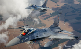 Incydent z dronem przy granicy: poderwano myśliwce F-16