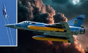 Mirage uderzyły! Pierwszy raz (WIDEO)