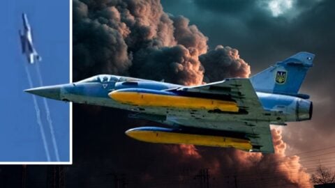 Mirage uderzyły! Pierwszy raz (WIDEO)