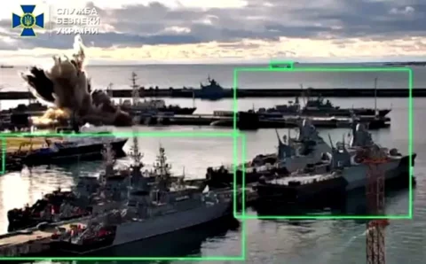 Upadek reputacji i straty materialne. Wywiad UK bez ogródek o Flocie Czarnomorskiej