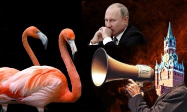 Pierwszy wielki alarm rakietowy w całej Rosji. "Flamingo nadlatują!"