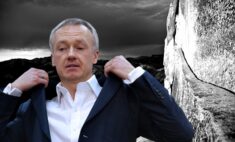 Wspinaj się z FSB! Lęk wysokości i chore kolano. To oczywiste, że właził na skały Wspinaj się z FSB! Lęk wysokości i chore kolano. To oczywiste, że właził na skały