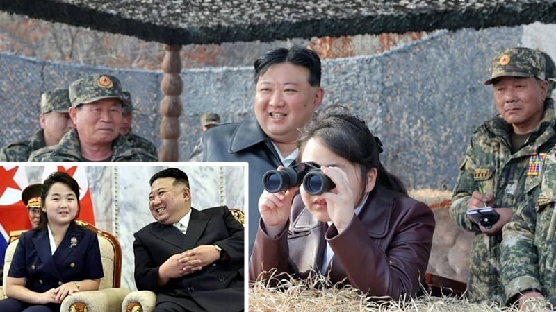 Fot: KCNA / media społecznościowe - X