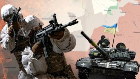 Front zatrzeszczał! Zdobyli aż 200 km, wyszarpnęli im 3 miejscowości