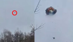 Był dron, nie ma drona! Pokazali nagranie z akcji F-16. „Nie, to nie jest nagranie wygenerowane przez AI”