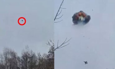 Był dron, nie ma drona! Pokazali nagranie z akcji F-16. „Nie, to nie jest nagranie wygenerowane przez AI”